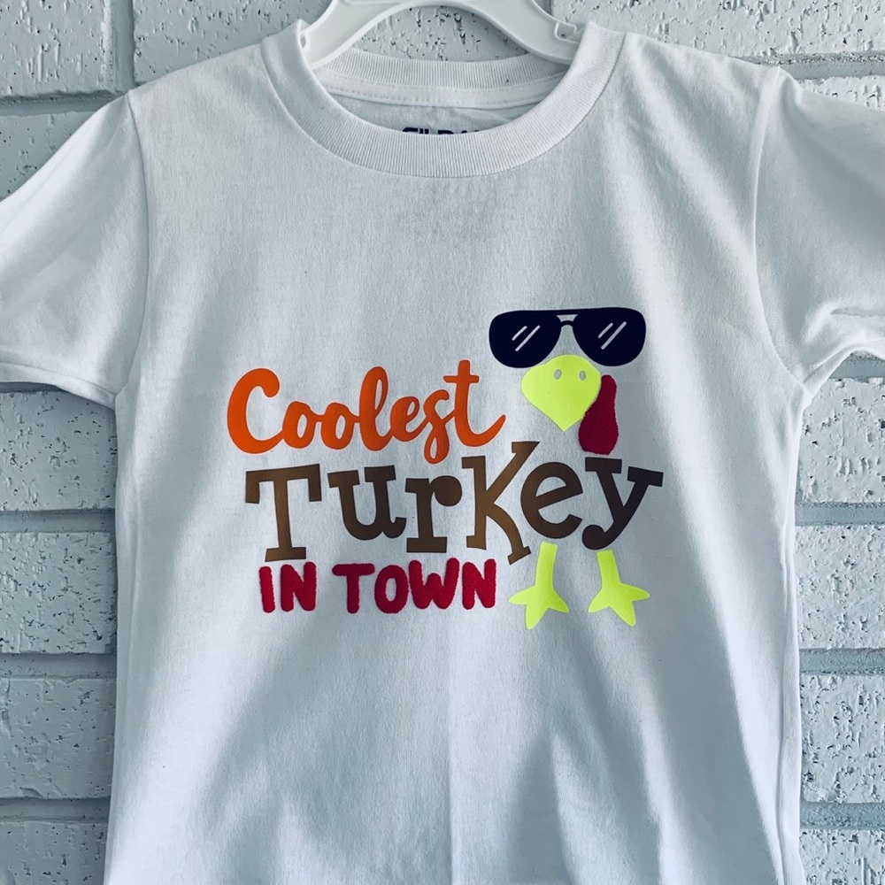 Coolest Turkey in Town Shirt